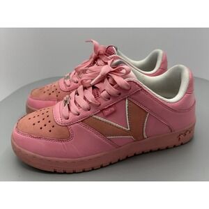 RARE 2007 YUMS "PINK" PATTENT LEATHER SHOES Mens Size 6 - Women 7.5